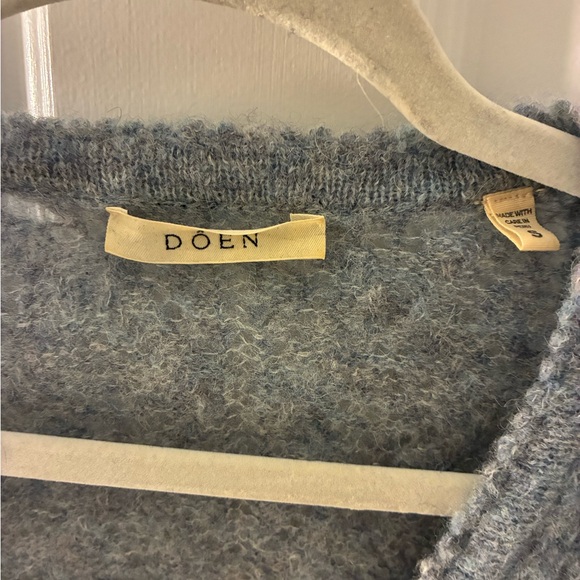 Doen pointelle cardigan - Picture 7 of 9